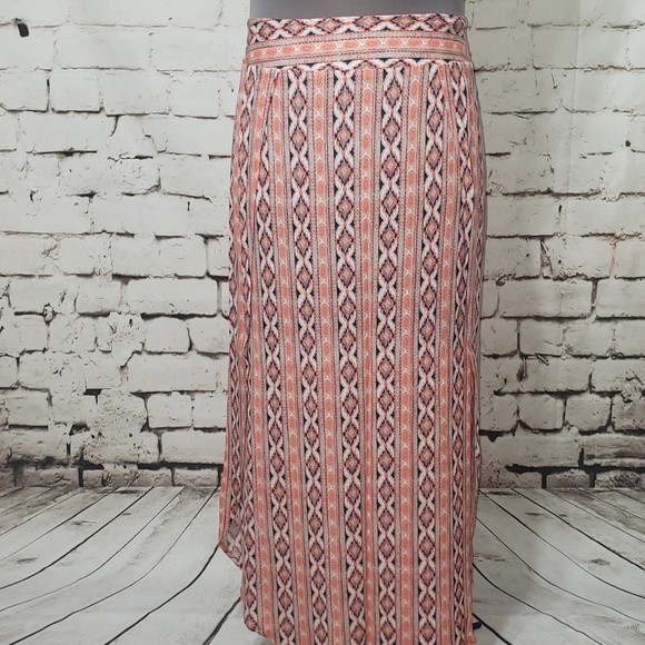 Faded Glory Dresses & Skirts - Faded Glory Double Side Slit XXL (20) Boho Skirt